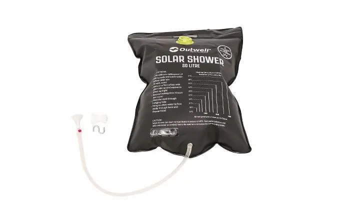 Outwell Portable Solar-Powered Shower