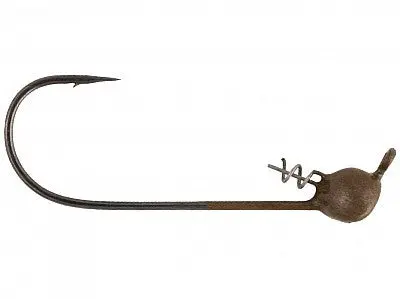 Owner Shaky Head Hook – Brown Finish