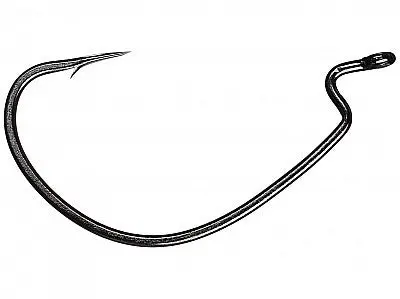Owner Wide Gap Plus Hook – Heavy-Duty Hook Pack (Sizes 1/0 to 5/0)