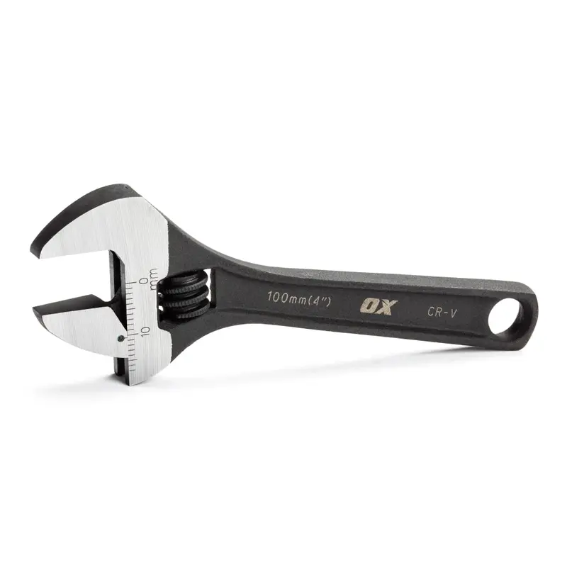 OX Pro Mini Adjustable Wrench – 100mm (4″) Compact Cycling Tool – The ‘MacGyver’ Fix-Anything Wrench