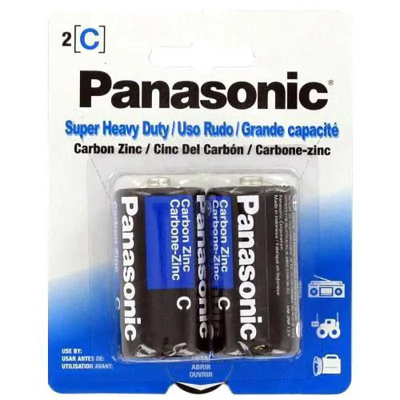 Panasonic AA Alkaline Battery Pack (4-Pack)