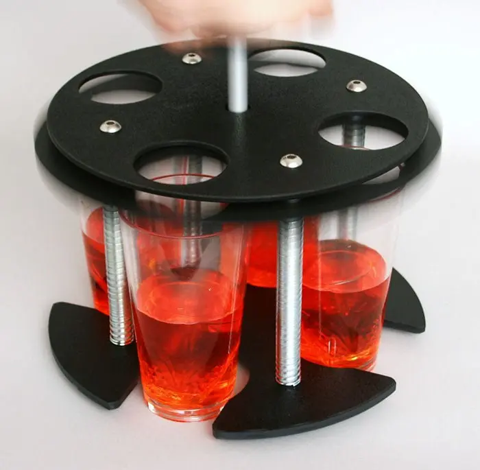 Party Bomber Beverage Tray for Group Service