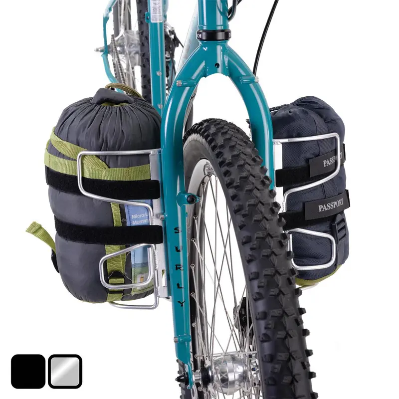 Passport Bikepacking Lug-Kage Front Rack – Matte Black