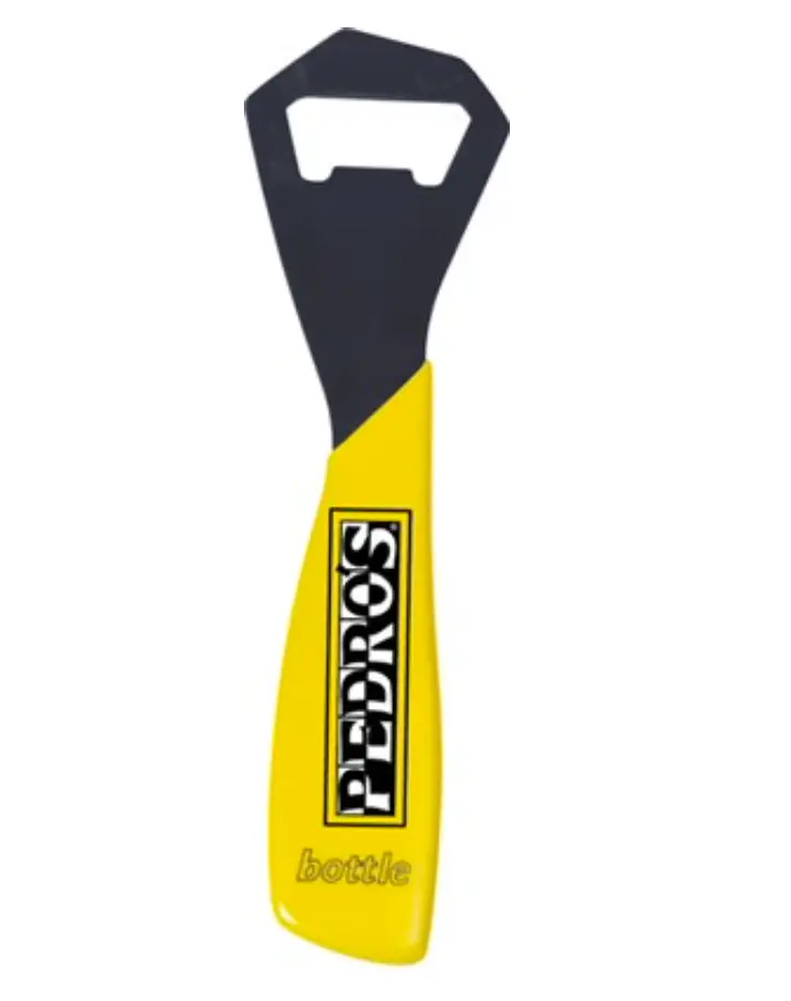 Pedro’s Beverage Wrench – Multi-Function Bottle Opener & Hex Tool