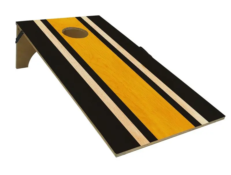 Personalized Sports-Themed Cornhole Boards – 22″ x 44″, Team Color Customization