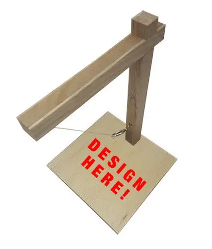Portable Ring Toss Game – Tabletop Edition with Wooden Base