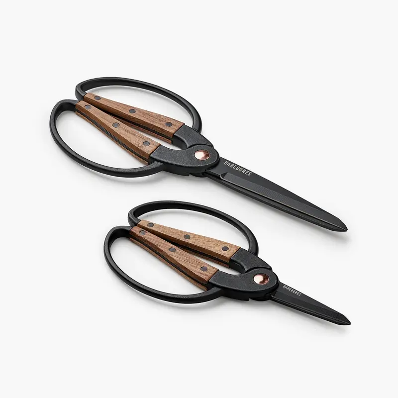 Precision Garden Scissors for Clean Plant Trimming