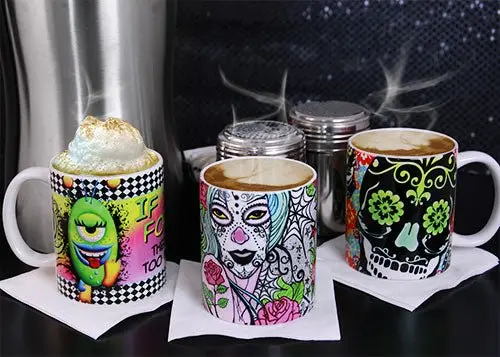 Premium Designer Coffee Mugs – Set or Single