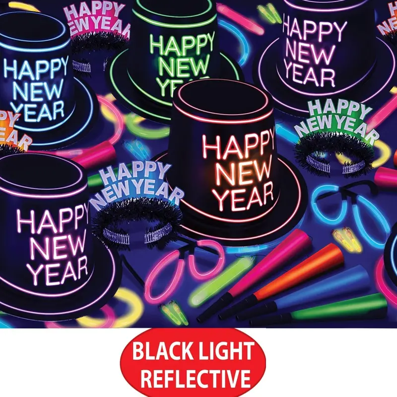 Premium New Year’s Eve Party Kit – Single Set