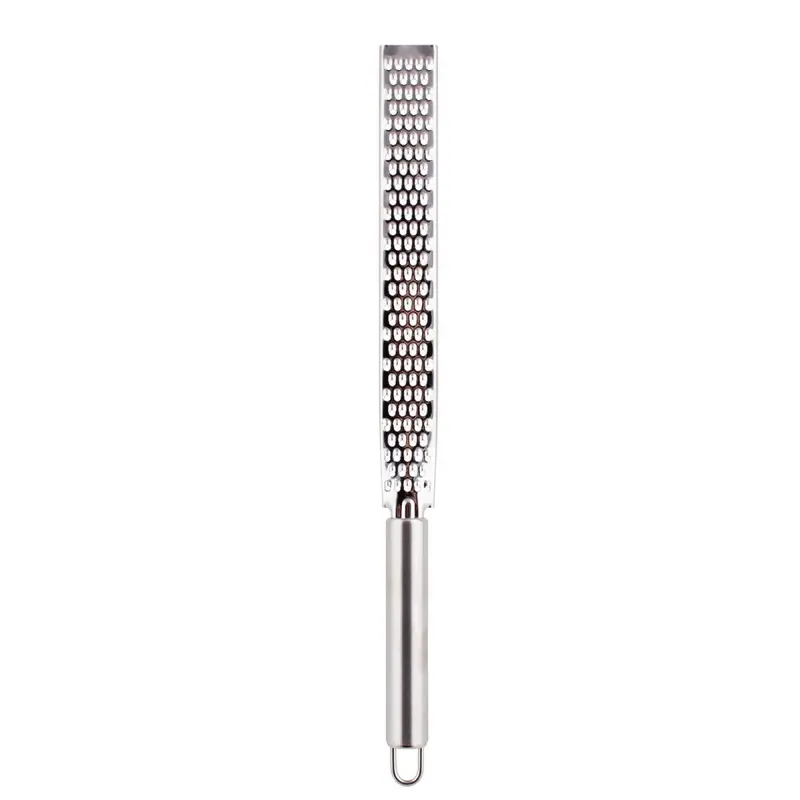 Premium Stainless Steel Long-Handle Grater