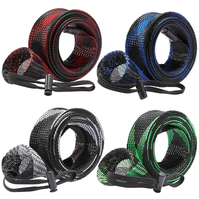 Protective Fishing Rod Sleeves – Fits Rods Up to 7.5 Feet