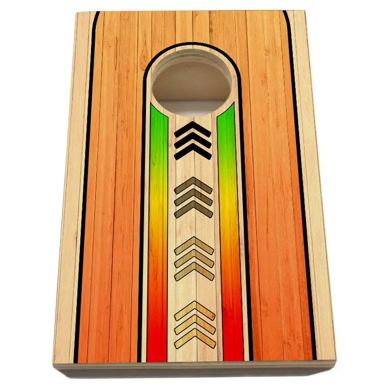 Quarter Master Tabletop Cornhole Game Featuring Lane Design for Precision Play