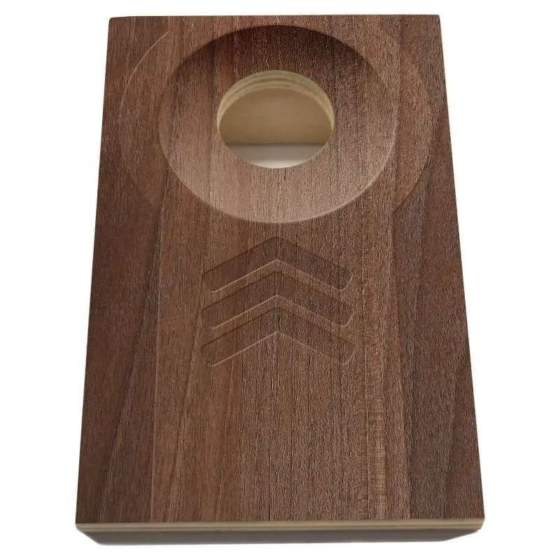 Quarter Master Wooden Tabletop Cornhole Set with Quarter Slots – Dark or Light Finish