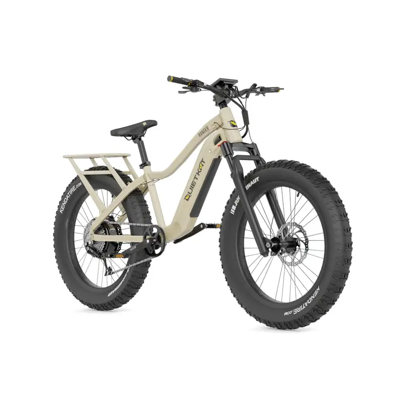 QuietKat Ranger Fat-Tire Electric Hunting Bike – Refurbished Rental Unit (750W or 1000W)