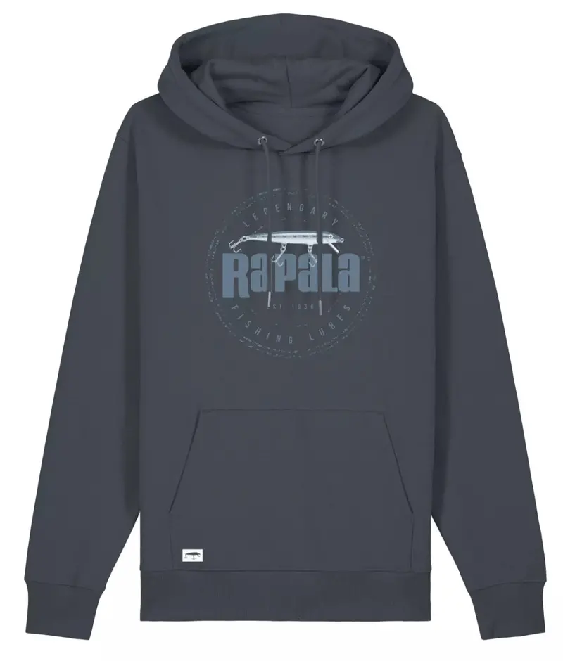 Rapala Blue Legend Pullover Hoodie – Premium Fishing Outerwear