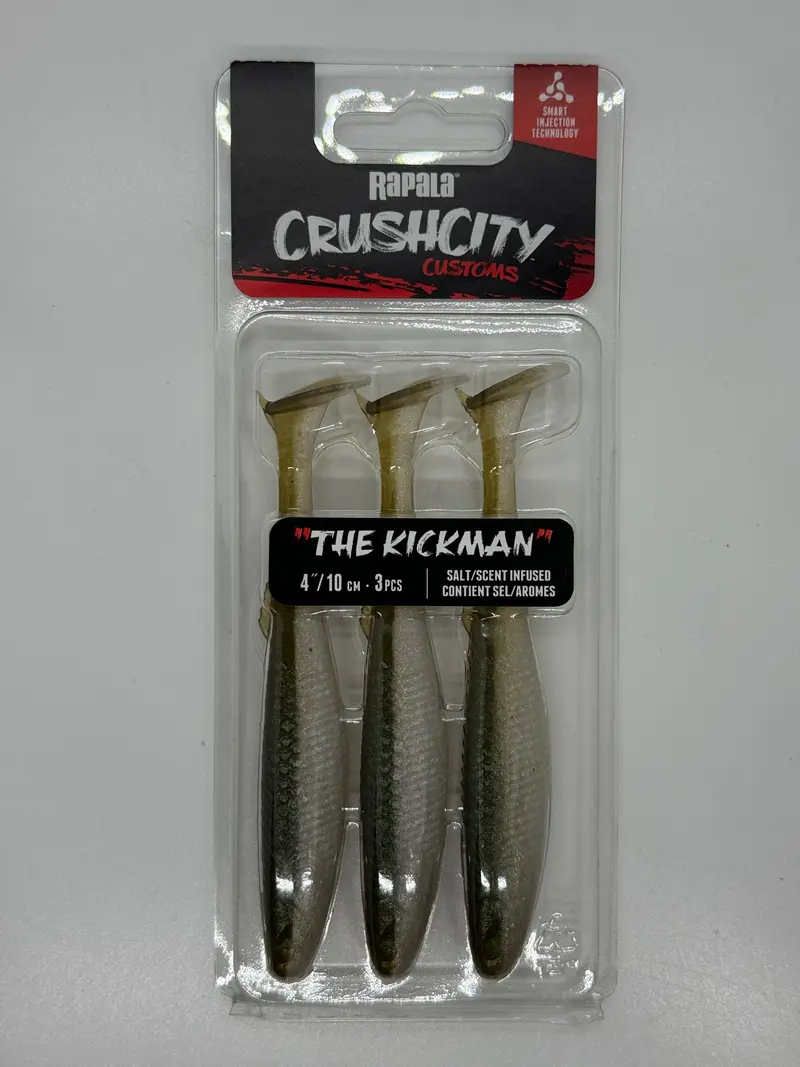 Rapala CrushCity Kickman Lure – Arkansas Shiner Color