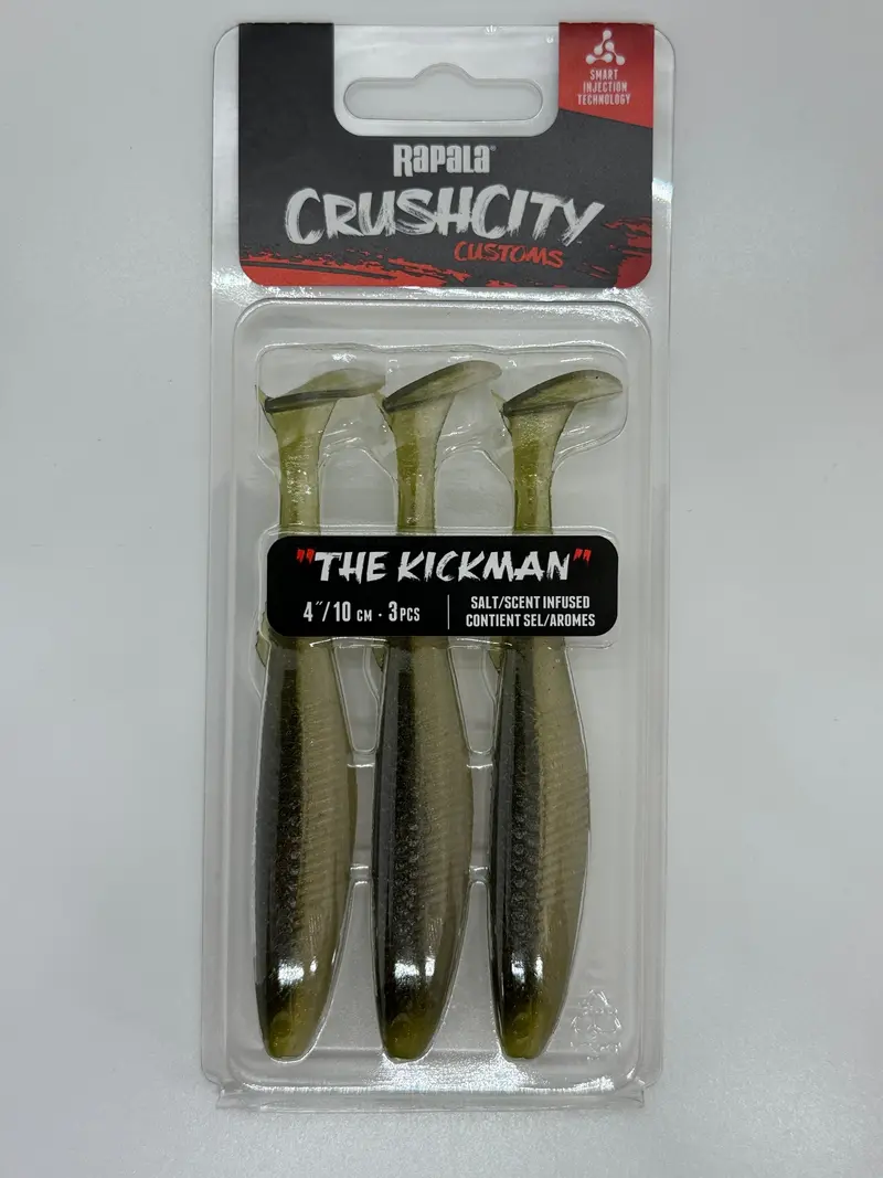 Rapala CrushCity The Kickman Hard Bait – Ayu Color