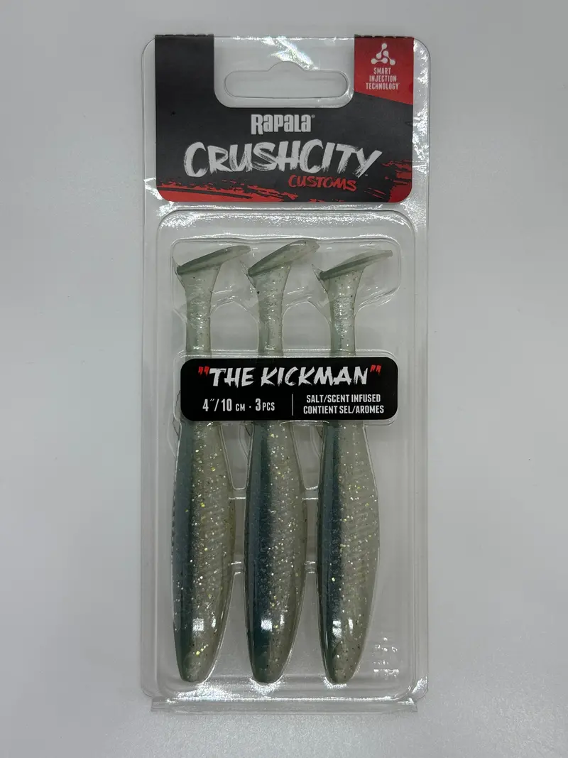 Rapala CrushCity The Kickman Hard Bait – Sexy Shad Pattern