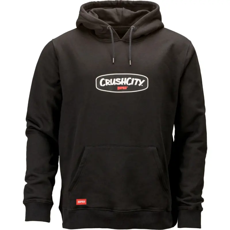 Rapala CrushCity Zip-Up Hoodie – Street-Style Angler Wear