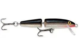 Rapala Jointed Minnow Lure – Metallic Silver Finish