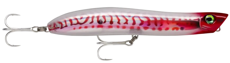 Rapala Maxrap Walk’N Roll – 13cm Topwater Lure with HD Red UV Head