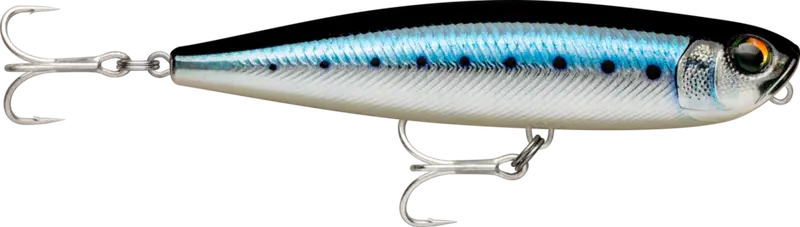 Rapala Precision Xtreme Pencil Lure – Live Blue Sardine, 10.7cm