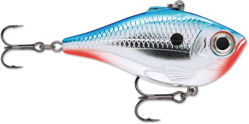 Rapala Rippin’ Rap Crankbait – Chrome Blue Finish
