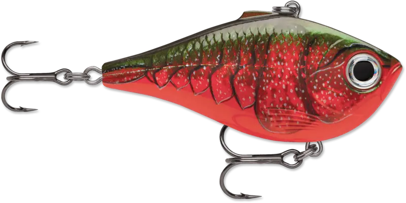 Rapala Rippin’ Rap Crankbait – Red Crawdad Finish