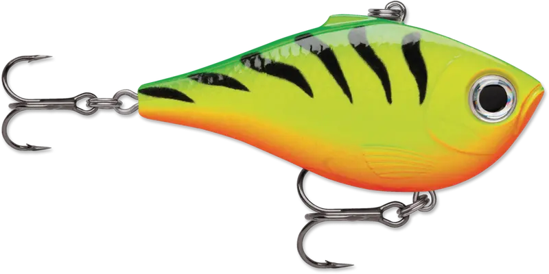 Rapala Rippin’ Rap – Firetiger Pattern