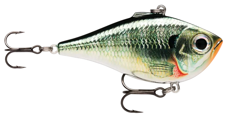 Rapala Rippin’ Rap Fishing Lure – Chrome Bluegill Pattern