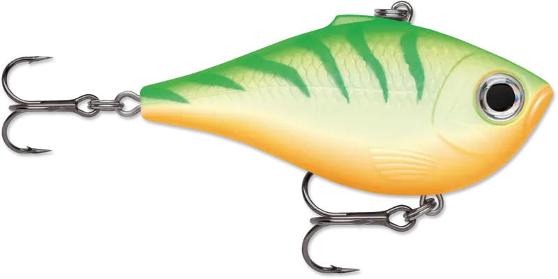 Rapala Rippin’ Rap – Green Tiger UV Coating
