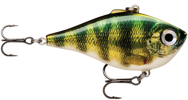 Rapala Rippin’ Rap Hard Bait – Live Perch Color