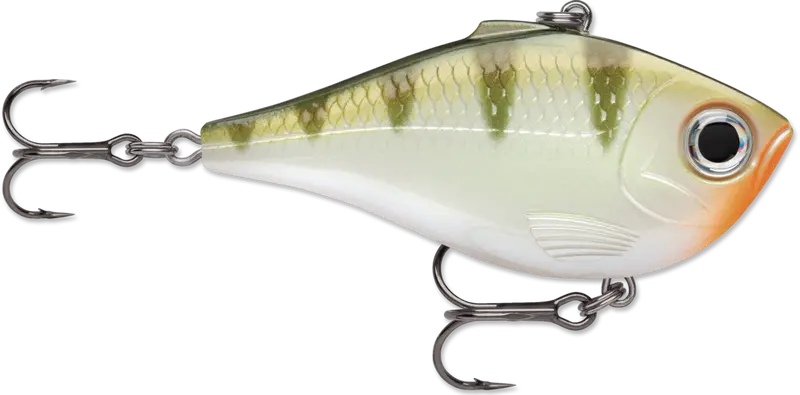 Rapala Rippin’ Rap Hard Bait – Yellow Perch Color