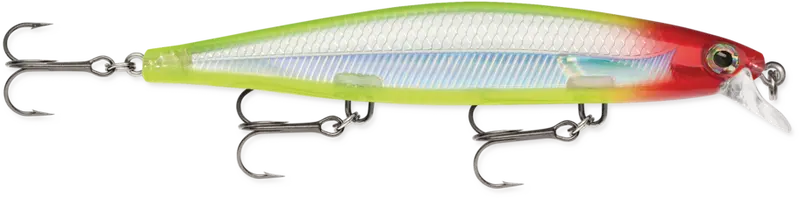 Rapala Shadow Rap – Clown Pattern