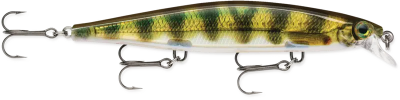 Rapala Shadow Rap – Live Perch Imitation