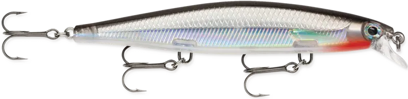 Rapala Shadow Rap – Metallic Silver Finish