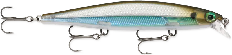 Rapala Shadow Rap – Moss Back Shiner Pattern
