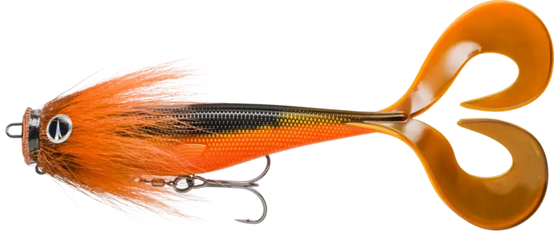 Rapala Soft Olio Pre-Rigged Swim Bait – Butternut Shade (20 cm / 80 g)