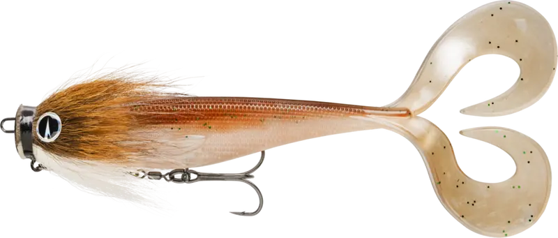 Rapala Soft Olio Pre-Rigged Swim Bait – Cappuccino Tone (20 cm / 80 g)