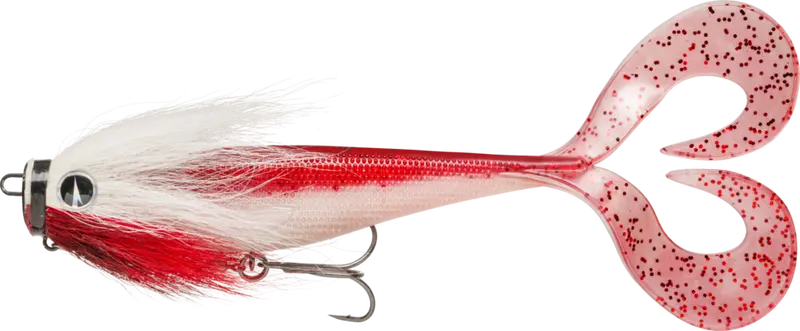 Rapala Soft Olio Pre-Rigged Swim Bait – Ghost Pattern (20 cm / 80 g)