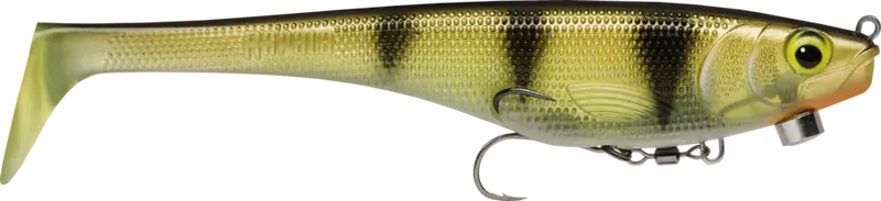 Rapala Soft Peto Pre-Rigged Swim Bait – Live Perch Mimic (16 cm / 36 g)