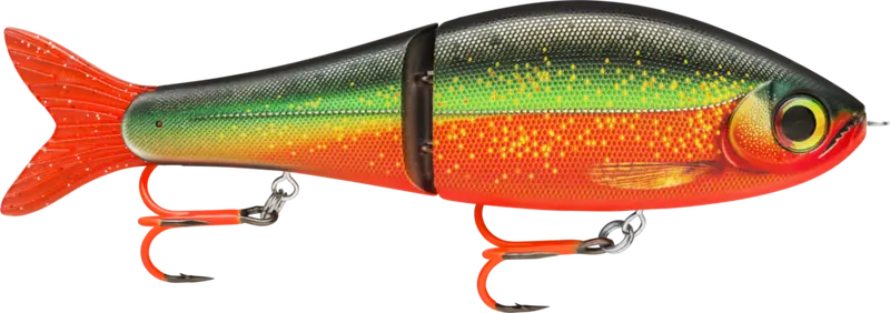 Rapala Super Shadow Rap Glide Lure – Piranha UV, 11cm/45g