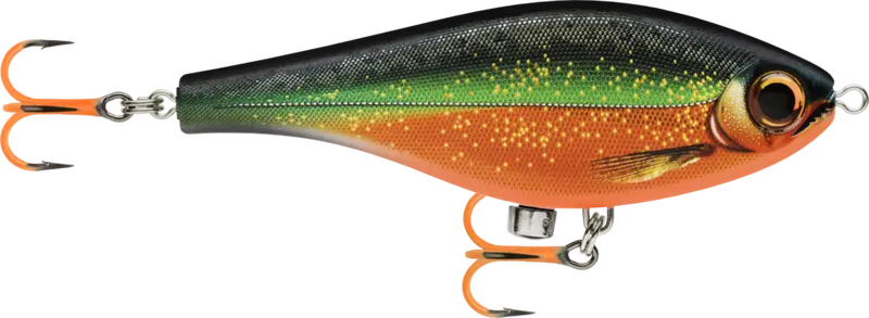 Rapala Super Shadow Rap Jerk Lure – Piranha UV, 11cm/41g