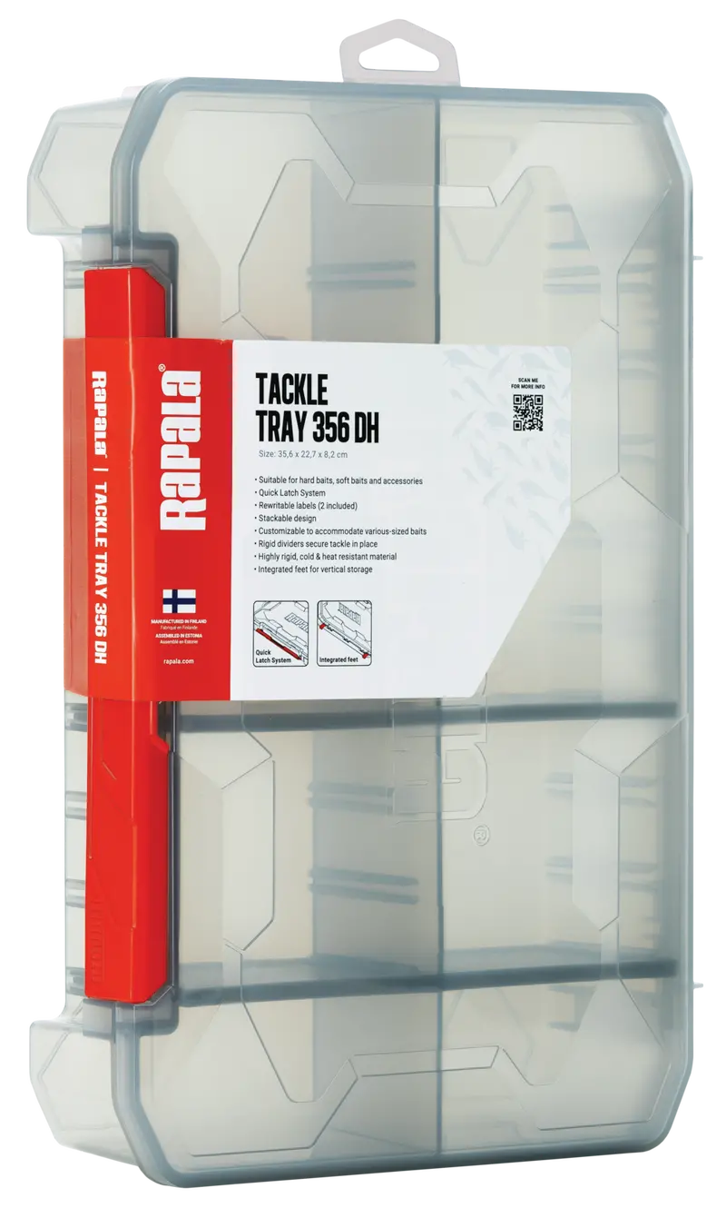 Rapala Tackle Tray 356 DH – Organized Storage System