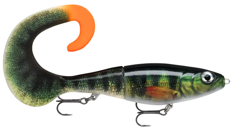 Rapala X-Rap Otus Jerkbait – Live Perch Pattern, 17cm