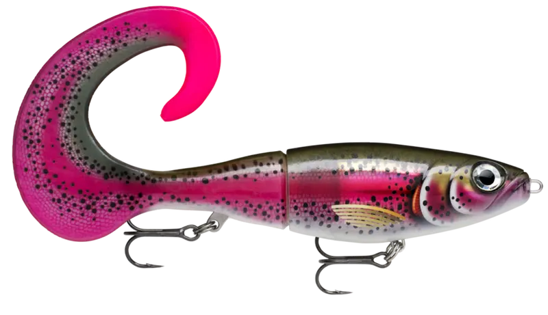 Rapala X-Rap Otus Jerkbait – Live Rainbow Trout Finish, 17cm