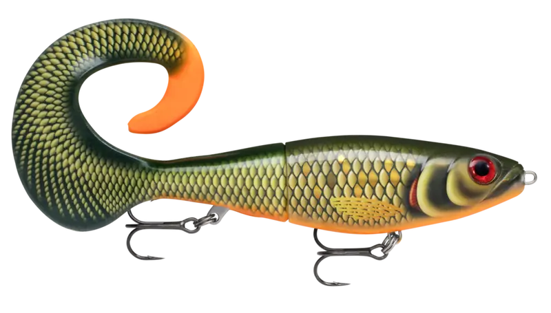 Rapala X-Rap Otus Jerkbait – Scaled Roach Variant, 25cm