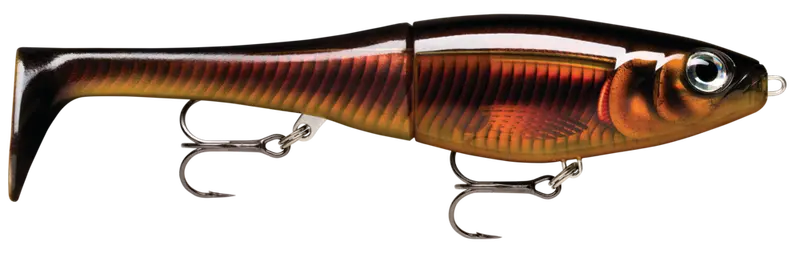 Rapala X-Rap Peto – 5W-50UV Oil Slick Finish, 14cm