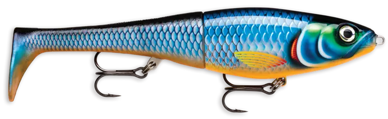 Rapala X-Rap Peto – Blue Ghost Translucent Finish, 14cm