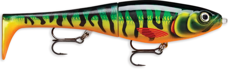 Rapala X-Rap Peto – Hot Tiger Pike Lure, 14cm